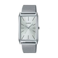 Casio Vintage LTP-E156M-7AEF - Negocjuj cenę zakupu, na pewno będziesz zadowolony. Szare zegarki damskie marki CASIO. Za 350,00 zł.