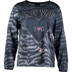 Grace LOVE Bluzka darkgrey. Szare bluzki damskie marki Grace, s, bez wzorów, z elastanu, bez kołnierzyka, bez rękawów. W wyprzedaży za 394,50 zł.