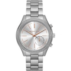 Biżuteria i zegarki damskie: Michael Kors Access SLIM RUNWAY Zegarek silvercoloured