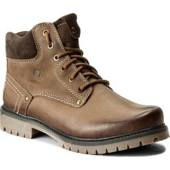Botki męskie: Trapery LASOCKI FOR MEN - MI20-MAGNUM-02 Brązowy Ciemny