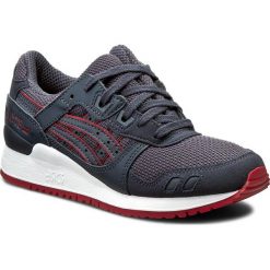 Sneakersy ASICS - Gel-Lyte III HN6A3 India Ink/India Ink 5050. Niebieskie półbuty damskie Asics, ze skóry. W wyprzedaży za 199,00 zł.