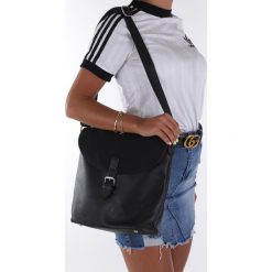 Czarna torebka listonoszka casu k-60. Czarne listonoszki męskie Casu, bez wzorów, małe. Za 69,99 zł.