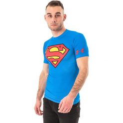 Under Armour Koszulka męska Compression Alter Ego Superman M niebieska r. XL (1244399-401*XL). Niebieskie koszulki sportowe męskie Under Armour, m, z motywem z bajki. Za 129,00 zł.