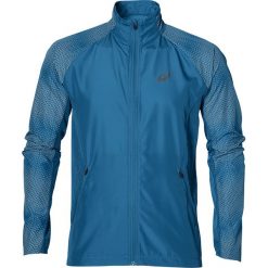 Kurtki sportowe męskie: kurtka do biegania męska ASICS LITE-SHOW JACKET / 141204-8154