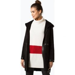 Marie Lund - Damski płaszcz dwustronny – Jodee, czarny. Czarne płaszcze damskie marki Marie Lund, bez wzorów. Za 599,95 zł.