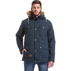 MEATFLY Kurtka męska kurtka Rodney 3 Jack et Navy (rozmiar XL). Niebieskie płaszcze męskie Meatfly, na zimę, xl, bez wzorów, z materiału, bez kaptura. W wyprzedaży za 279,00 zł.