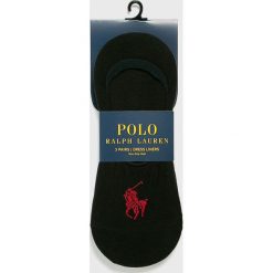 Polo Ralph Lauren - Skarpety (3-Pack). Czarne skarpetki męskie Polo Ralph Lauren, bez wzorów, z elastanu. W wyprzedaży za 69,90 zł.