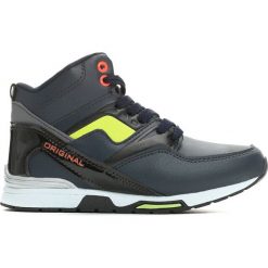 Buty sportowe chłopięce: Granatowo-Zielone Buty Sportowe Primary