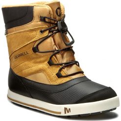 Buty zimowe damskie: Śniegowce MERRELL – Snow Bank 2Wtrpf MY56187 Wheat