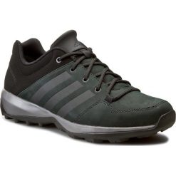 Buty adidas - Daroga Plus Lea B27271 Cblack/Granit/Cblack. Czarne buty sportowe męskie Adidas, ze skóry ekologicznej, bez zapięcia, outdoorowe. Za 399,00 zł.