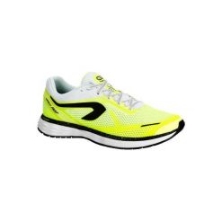Buty Do Biegania Kiprun Fast Męskie. Żółte buty sportowe męskie KALENJI, z gumy, bez zapięcia, do biegania. Za 249,99 zł.