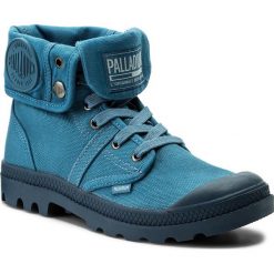 Buty zimowe damskie: Trapery PALLADIUM – Pallabrouse Baggy 92478-403-M Capitan Blue/Capitan Bl