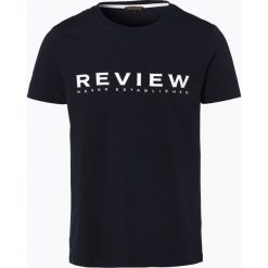 T-shirty męskie: Review – T-shirt męski, niebieski
