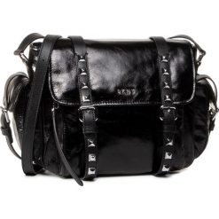 Torebka DKNY - Naomi-Messenger R01DWH24 Black/Silver BSV. Czarne listonoszki damskie DKNY, na co dzień, bez wzorów, ze skóry, eleganckie, bez dodatków. W wyprzedaży za 979,00 zł.