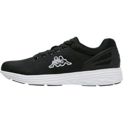 Kappa TRUST Obuwie treningowe black/white. Czarne buty sportowe męskie Kappa, z materiału. Za 169,00 zł.