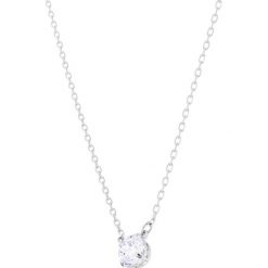 Swarovski - Naszyjnik i kolczyki Attract. Szare kolczyki damskie Swarovski, metalowe. Za 379,90 zł.