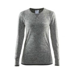 Topy sportowe damskie: Craft Koszulka Damska Active Comfort Ls Czarna Xs