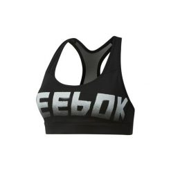 Biustonosze Reebok Sport Biustonosz Hero Racer Padded. Czarne biustonosze sportowe Reebok Sport. Za 149,00 zł.
