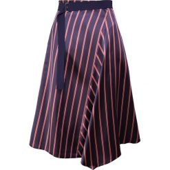 Sportmax Code PERE Spódnica trapezowa nachtblau. Niebieskie spódniczki trapezowe marki Sportmax Code, z materiału. Za 809,00 zł.