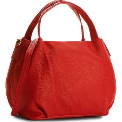 Torebka CREOLE - K10499 Czerwony. Czerwone torebki klasyczne damskie marki Creole, ze skóry. W wyprzedaży za 159,00 zł.