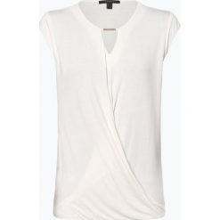 Esprit Collection - T-shirt damski, beżowy. Brązowe t-shirty damskie Esprit Collection, s, bez wzorów, eleganckie, bez kołnierzyka. Za 89,95 zł.