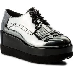 Creepersy damskie: Półbuty POLLINI - SA10347I04TQ190B Acc/Vr.Pl Ne