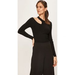 Tally Weijl - Sweter. Czarne swetry damskie TALLY WEIJL, s, bez wzorów, z wiskozy, bez rękawów, bez kaptura. W wyprzedaży za 79,90 zł.