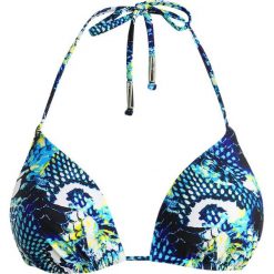 Stroje dwuczęściowe damskie: Beachlife SNAKE PRINT TRIANGLE Góra od bikini amazone skins