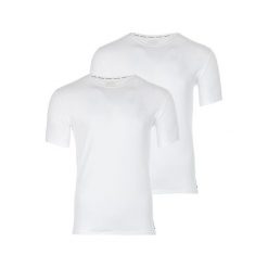 Calvin Klein zestaw t-shirtów męskich 2 szt. S biały. Białe koszulki męskie Calvin Klein, s, bez wzorów, bez kołnierzyka, bez rękawów. Za 169,00 zł.