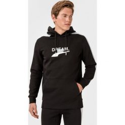 Puma Avenir Bluza Czarny. Czarne bluzy męskie Puma, xxl, z nadrukiem, z bawełny, bez kołnierzyka, bez rękawów, bez kaptura. Za 343,95 zł.