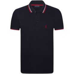 Sir Raymond Tailor Koszulka Polo Męska Beginning L Czarna. Czarne koszulki męskie Sir Raymond Tailor, m, z aplikacjami, polo, bez rękawów. Za 99,00 zł.