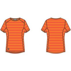 T-shirty damskie: KILLTEC T-shirt damski Susany pomarańczowa r. 38