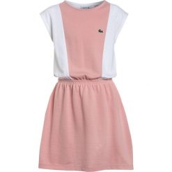 Sukienki dziewczęce: Lacoste Sukienka letnia feerique/blanc
