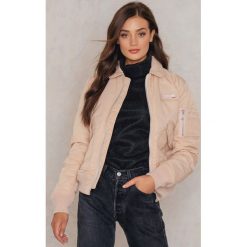 Bomberki damskie: Schott Kurtka Blush - Pink