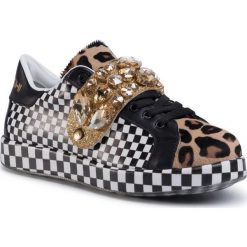 Sneakersy TOGOSHI - TG-23-04-000228 118. Czarne półbuty damskie Togoshi, ze skóry ekologicznej. Za 599,00 zł.