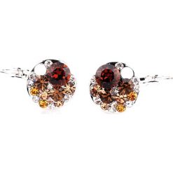 Kolczyki damskie: Kolczyki z kryształkami Swarovski