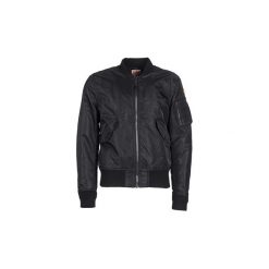 Kurtki krótkie Schott BOMBER BY SCHOTT. Czarne kurtki męskie Schott, s, bez wzorów, krótkie, bez kaptura. W wyprzedaży za 615,20 zł.