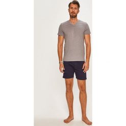 Henderson - Piżama. Niebieskie piżamy męskie Henderson, xl, bez wzorów, z bawełny, bez rękawów. Za 89,90 zł.