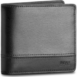 Portfele męskie: Duży Portfel Męski BOSS – Focus_4 CC Coin 50379704 001