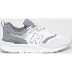 New Balance - Buty CW997HED. Białe buty sportowe damskie New Balance, bez wzorów, ze skóry, sportowe. W wyprzedaży za 269,90 zł.