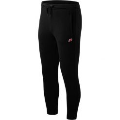 NEW BALANCE > MP93512BK. Spodnie męskie New Balance, xl, bez wzorów, z bawełny, klasyczne. W wyprzedaży za 199,99 zł.
