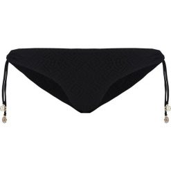 Stroje dwuczęściowe damskie: watercult Dół od bikini black
