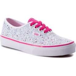 Tenisówki VANS - Authentic VN0A38H3VI61 True Whit. Białe trampki dziewczęce Vans, bez wzorów, z gumy, na sznurówki. W wyprzedaży za 169,00 zł.