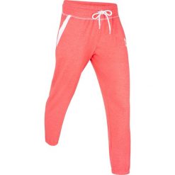 Spodnie sportowe, dł. 7/8, Level 1 bonprix jasnoróżowy melanż. Spodnie damskie bonprix. Za 59,99 zł.