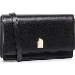 Torebka FURLA - 1927 1055647 E EAV6 ARE Nero. Czarne listonoszki damskie Furla, na co dzień, bez wzorów, ze skóry, bez dodatków. Za 839,00 zł.