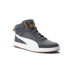 PUMA 36371508 Rebound Street v2. Pomarańczowe buty sportowe męskie Puma, ze skóry ekologicznej, bez zapięcia. Za 269,99 zł.