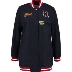 Kurtki damskie: Springfield Kurtka Bomber blue