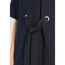 Sukienki: Dorothy Perkins EYELET SHIFT Sukienka z dżerseju navy