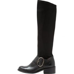 Felmini CLAIRE Kozaki mali/black. Czarne buty zimowe damskie marki Felmini, z materiału. Za 799,00 zł.