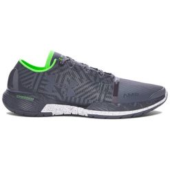 Buty sportowe męskie: Buty sportowe "Speedform AMP" w kolorze szaro-zielono-białym